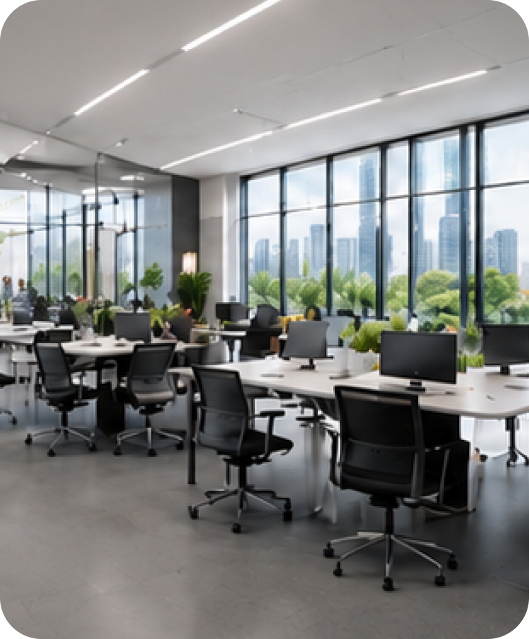 Office workspace